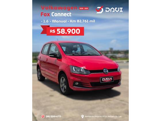 VOLKSWAGEN FOX 1.6 MSI TOTAL FLEX CONNECT 4P MANUAL VOLKSWAGEN FOX 1.6 MSI TOTAL FLEX CONNECT 4P MANUAL
